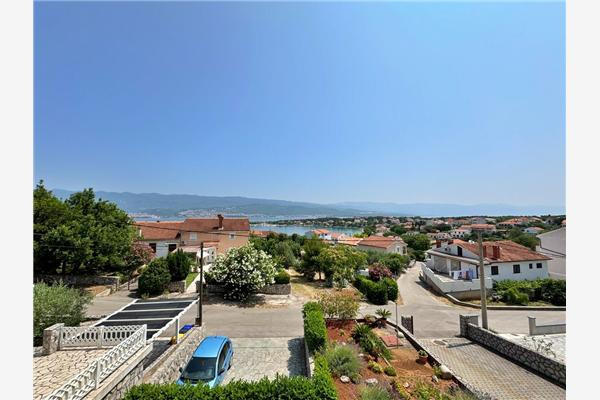 Apartment A1, for 6 persons