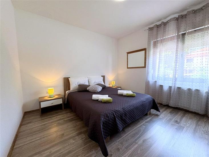 Apartment A1, for 6 persons