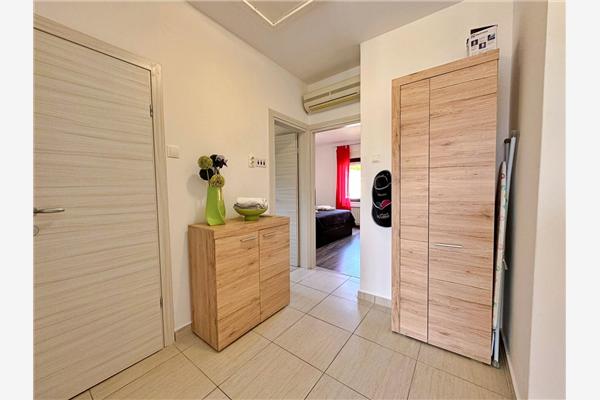 Apartment A1, for 6 persons