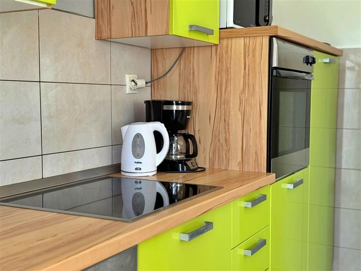 Apartment A1, for 6 persons