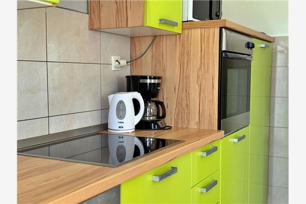 Apartment A1, for 6 persons