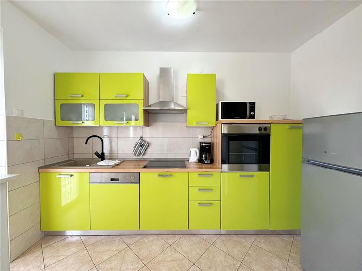 Apartment A1, for 6 persons