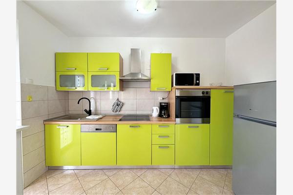 Apartment A1, for 6 persons