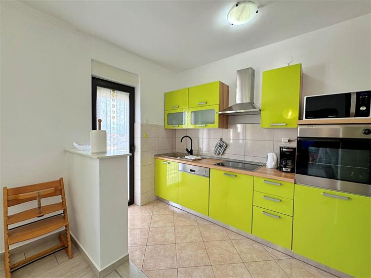 Apartment A1, for 6 persons