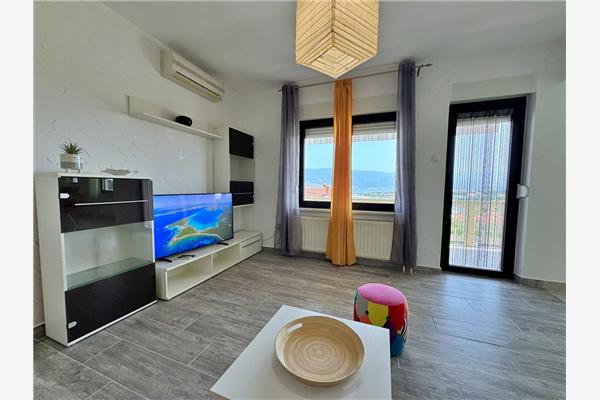 Apartment A1, for 6 persons