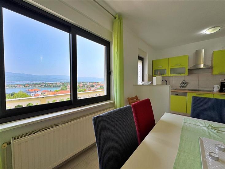 Apartment A1, for 6 persons