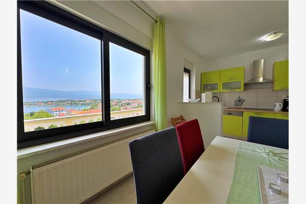 Apartment A1, for 6 persons