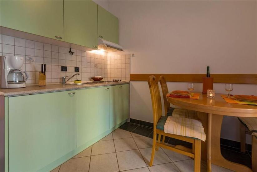 Apartment A2, for 3 persons