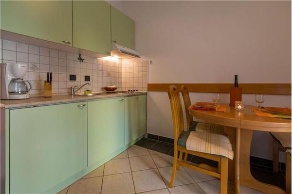 Apartment A2, for 3 persons