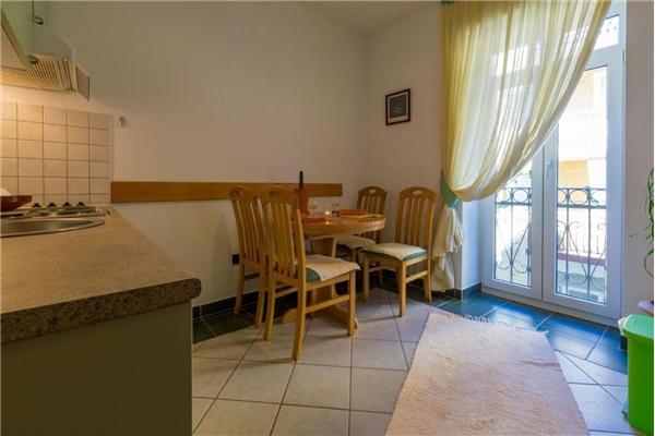 Apartment A2, for 3 persons
