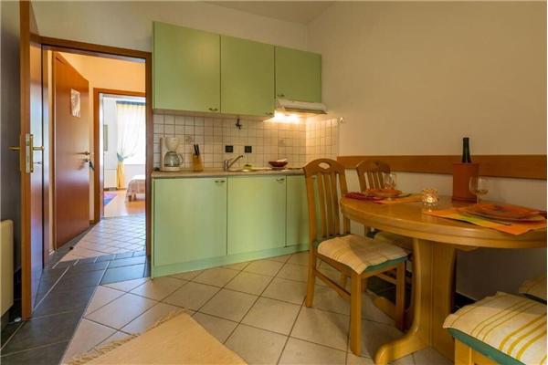 Apartment A2, for 3 persons