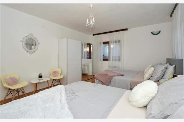 House K1, for 20 persons