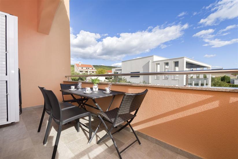 Apartment A1, for 4 persons