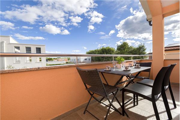 Apartment A1, for 4 persons