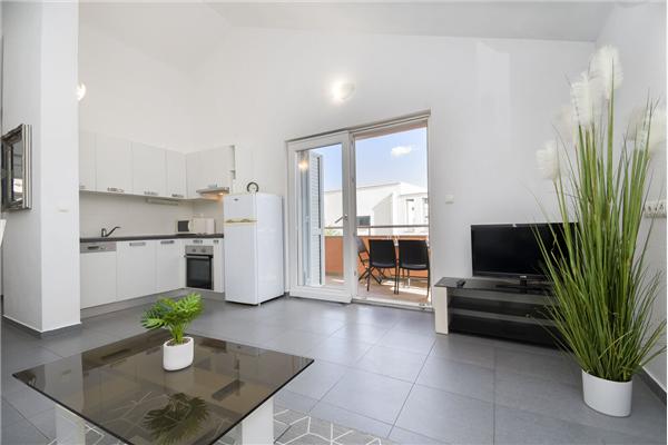 Apartment A1, for 4 persons