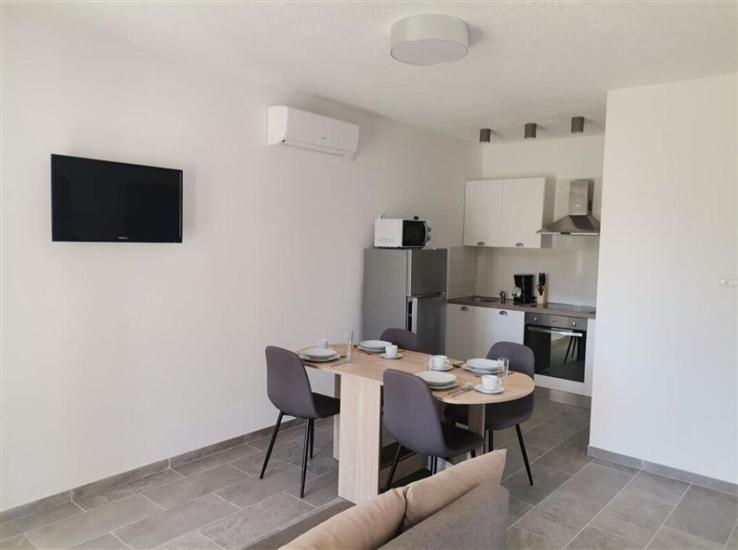 Apartment A1, for 4 persons