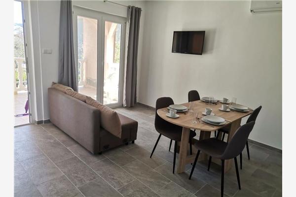 Apartment A1, for 4 persons
