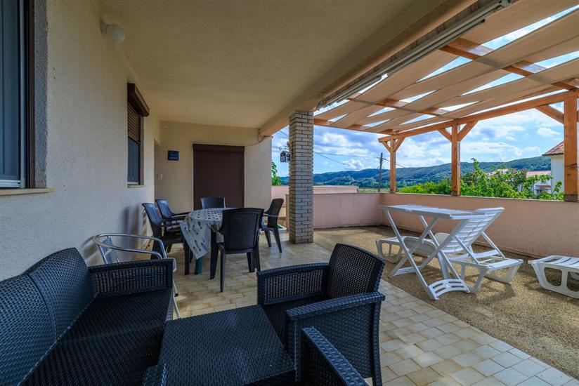 Apartment A1, for 8 persons