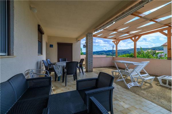 Apartment A1, for 8 persons