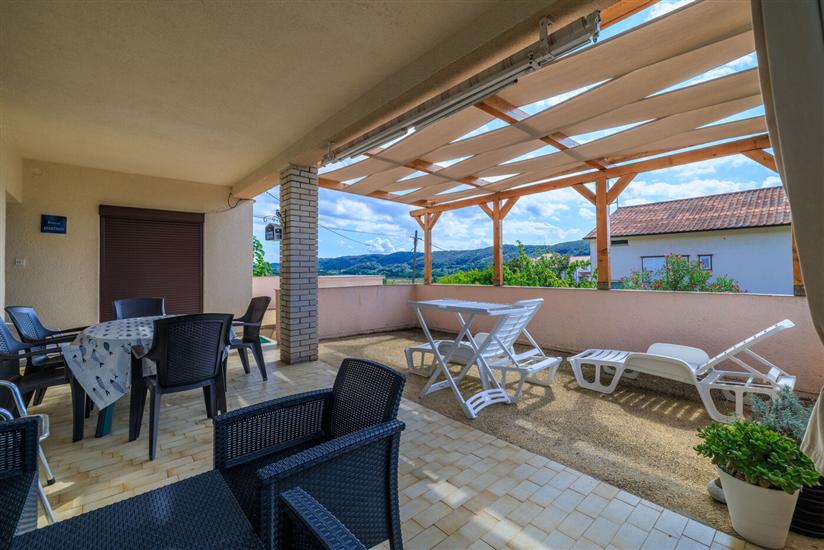 Apartment A1, for 8 persons