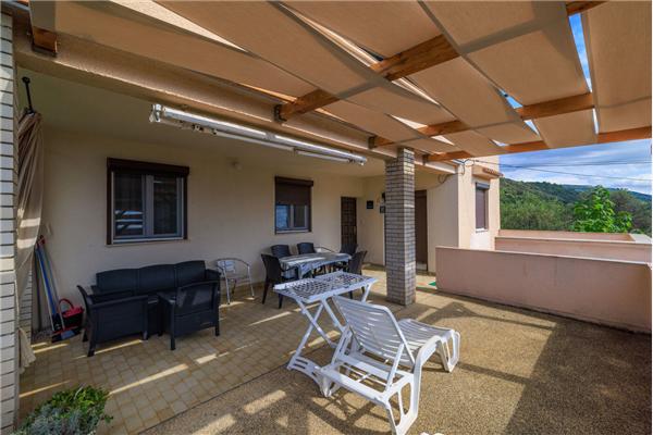 Apartment A1, for 8 persons