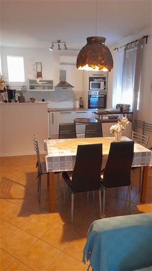 Apartment A1, for 8 persons