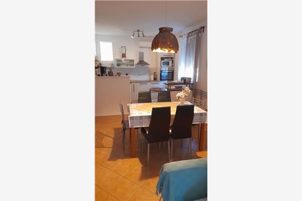 Apartment A1, for 8 persons