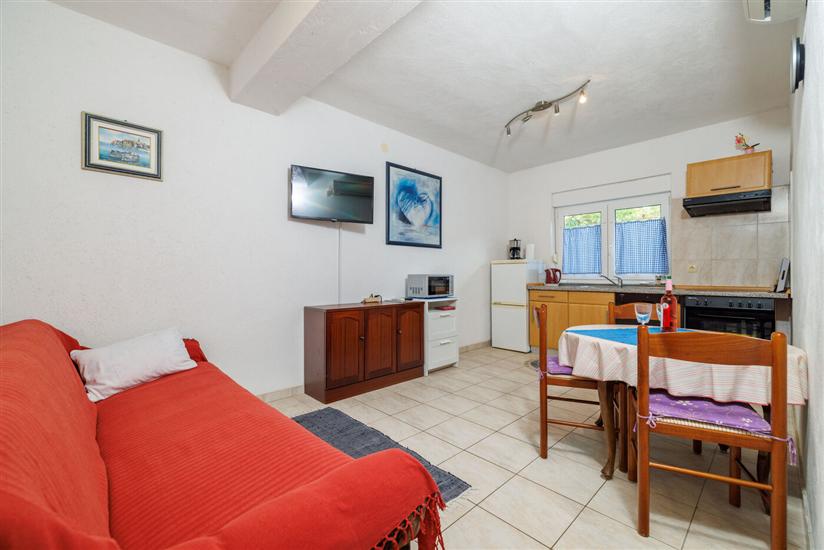 Apartment A1, for 3 persons