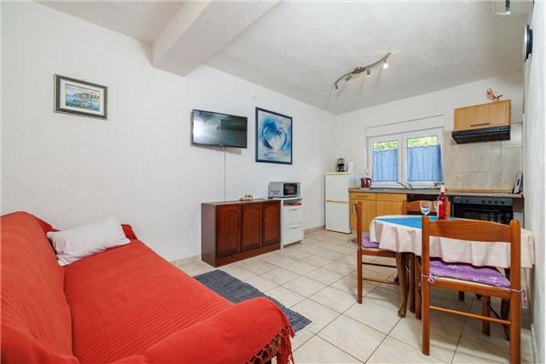 Apartment A1, for 3 persons