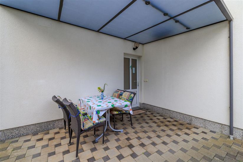 Apartment A1, for 3 persons
