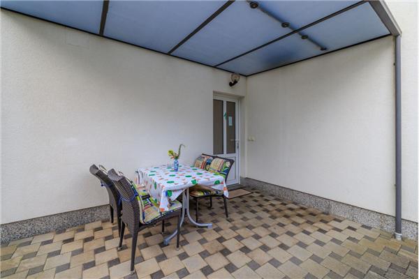 Apartment A1, for 3 persons