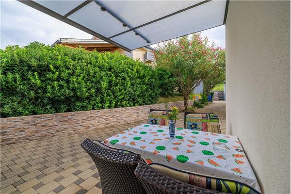 Apartment A1, for 3 persons