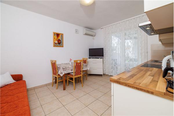 Apartment A3, for 3 persons