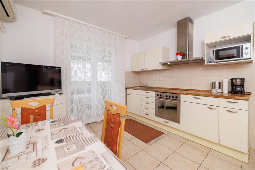 Apartment A3, for 3 persons
