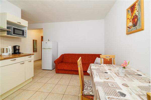 Apartment A3, for 3 persons