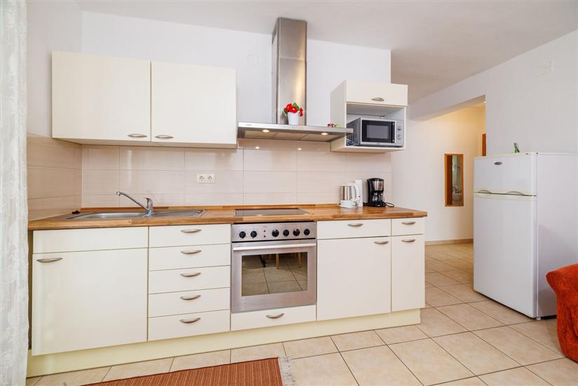 Apartment A3, for 3 persons