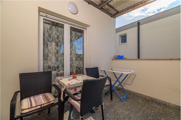 Apartment A3, for 3 persons