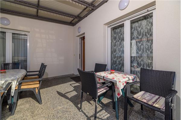 Apartment A3, for 3 persons