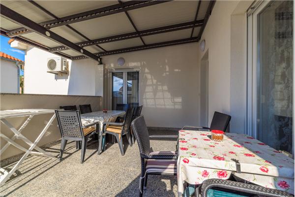 Apartment A3, for 3 persons