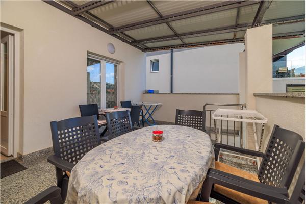 Apartment A4, for 7 persons