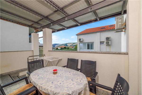 Apartment A4, for 7 persons