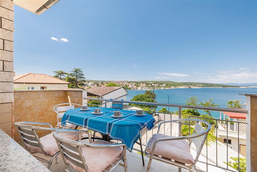 Apartment A1, for 4 persons