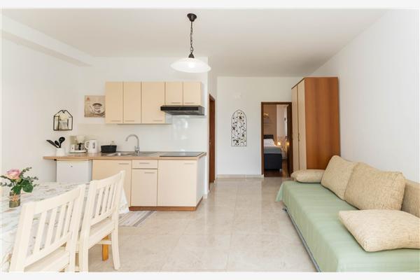 Apartment A3, for 4 persons