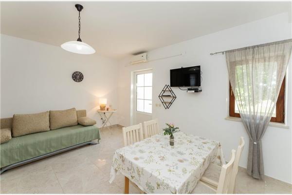 Apartment A3, for 4 persons