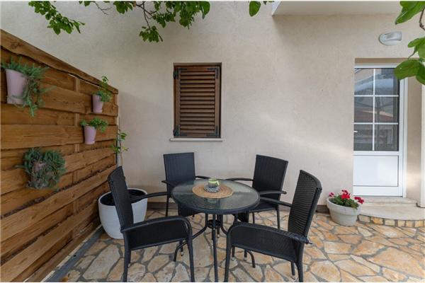 Apartment A3, for 4 persons