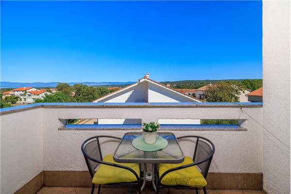 Apartament A4, dla 2 osób