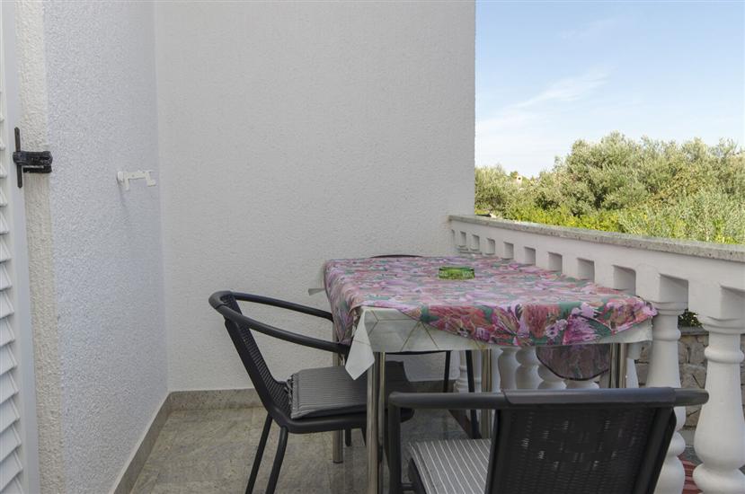 Apartment A1, for 4 persons