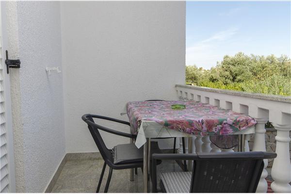 Apartment A1, for 4 persons