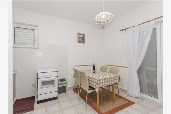 Apartment A1, for 4 persons