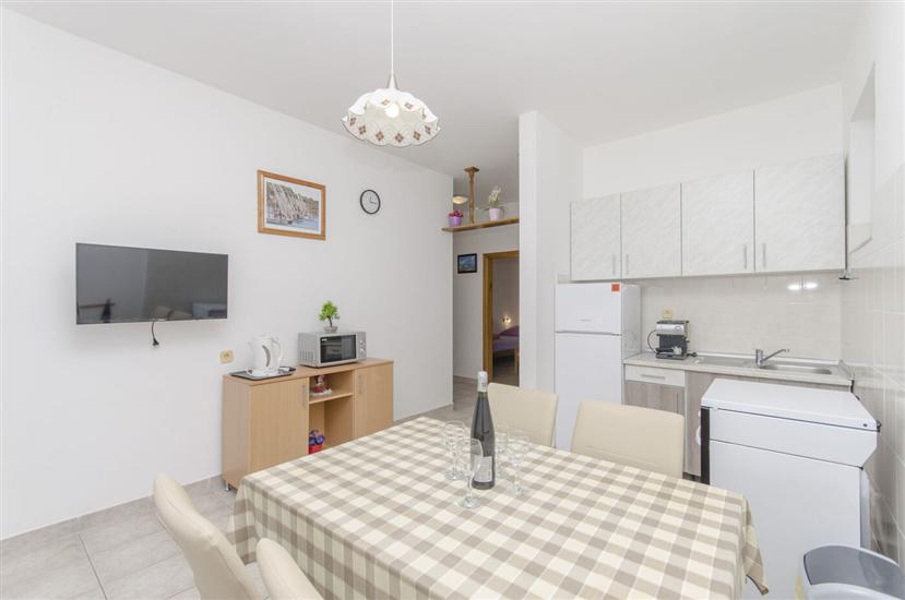 Apartment A1, for 4 persons